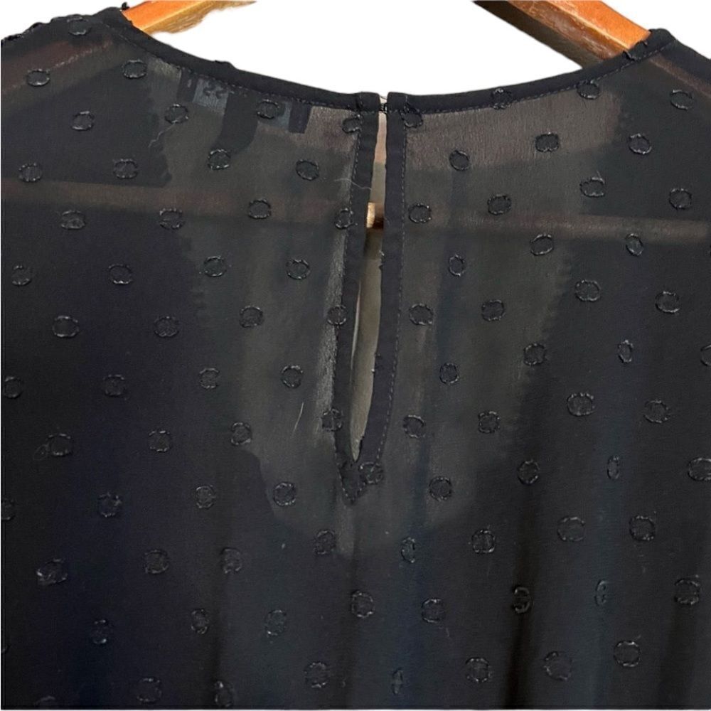 Express black lined romper - Picture 9 of 12